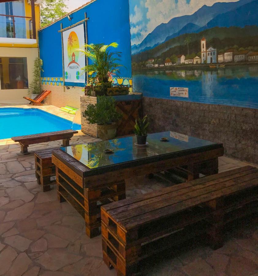 Pousada Trevo E Mar Paraty Exterior photo